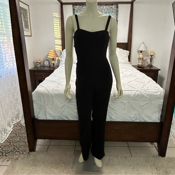 DRESS THE POPULATION Sleek & Elegant Black Evening Jumper Size Small - Picture 6 of 10